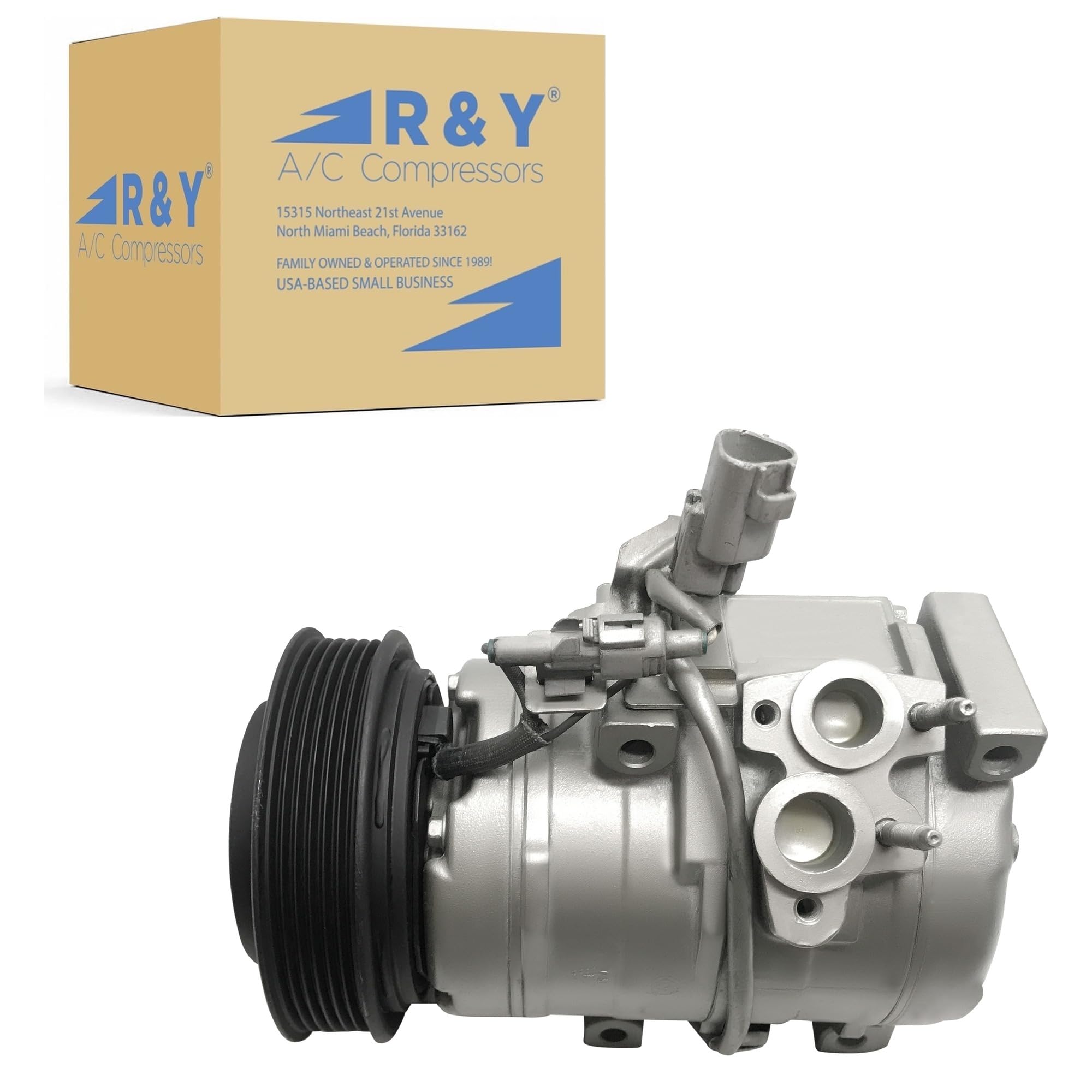 Amazon.com: RYC Automotive Air Conditioning Compressor and A/C